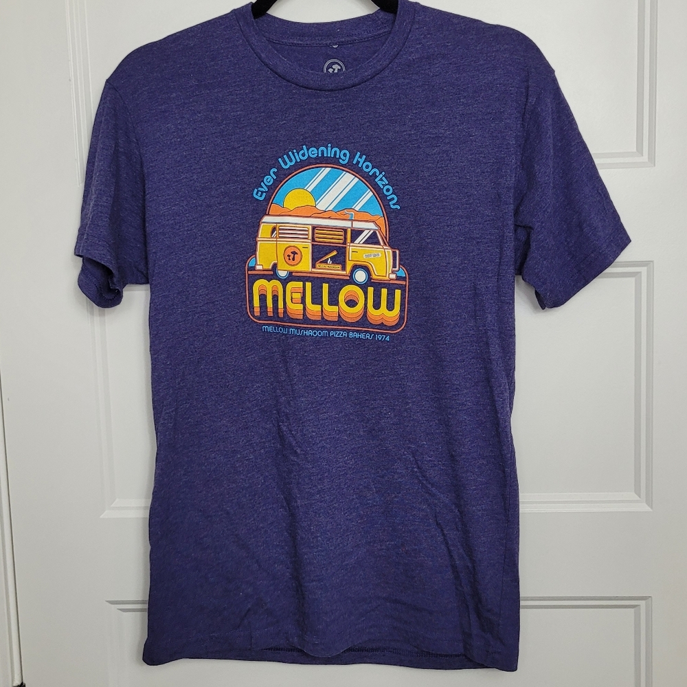 Rare Vintage Style Mellow Mushroom S T-Shirt